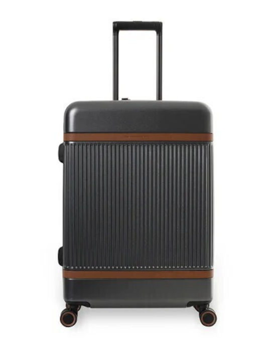 The Chesterfield Brand Mittel Koffer Graphit The Chesterfield Brand Mittel Koffer Graphit