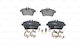 Bosch Brake Pad Set Disc Brake 0 986 494 290