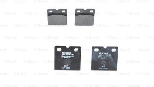 Bosch Brake Pad Set Disc Brake 0 986 494 775