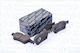 Brake Pad Set Disc Brake Krottendorf Kro1469