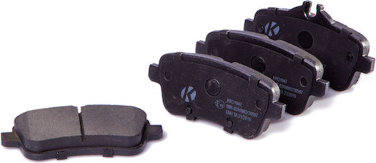 Krottendorf Kro1947 Brake Pad Set Disc Brake