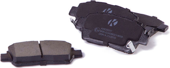 Set Plăcuțe Frână Disc Krottendorf Kro3317