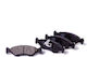 Brake Pad Set Disc Brake Krottendorf Kro1221