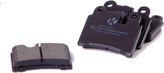 Krottendorf Kro1722 Set Plăcuțe de Frână Disc Frână