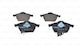 Bosch Brake Pad Set Disc Brake 0 986 460 937