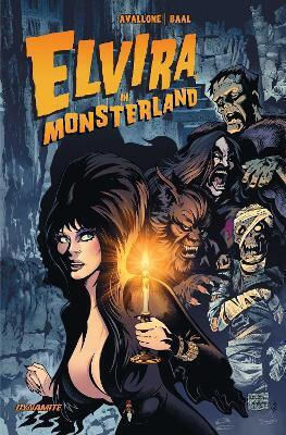 Elvira In Horrorland David Avalone PB