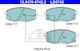 Brake Pad Set Disc Brake Ate 13.0470-5742.2