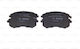 Bosch Brake Pad Set Disc Brake 0 986 494 337