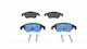 Bosch Brake Pad Set Disc Brake 0 986 494 201