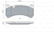 Bosch Brake Pad Set Disc Brake 0 986 494 965