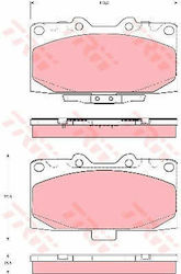 Trw Gdb3307 Disc Brake Pad Set Trw Gdb3307 Disc Brake Pad Set