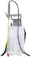 Manual Pressure Sprayer with 5lt Capacity in White Colour