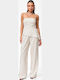 Women's Beige Set with Trousers