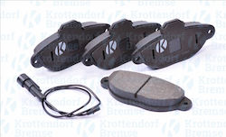 Krottendorf Kro1115 Set Plăcuțe Frână Disc Frână Krottendorf Kro1115 Set Plăcuțe Frână Disc Frână