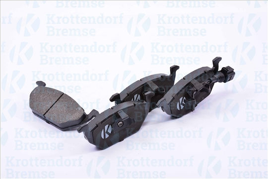 Krottendorf Kro1386 Set Plăcuțe Frână Disc Frână