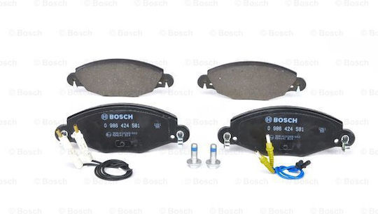 Bosch Bremsbelag Set Scheibenbremse
