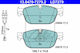 Ate 13.0470-7279.2 Brake Pad Set Disc Brake