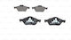 Set Plăcuțe de Frână Disc Frână Bosch 0 986 494 034
