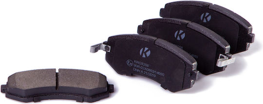 Krottendorf Kro3208 Brake Pad Set Disc Brake