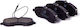 Brake Pad Set Disc Brake Krottendorf Kro1718