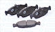 Brake Pad Set Disc Brake Krottendorf Kro1040