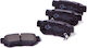 Brake Pad Set Disc Brake Krottendorf Kro3284