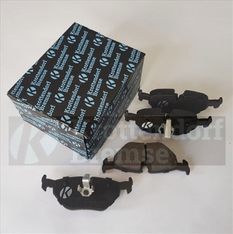 Brake Pad Set Disc Brake Krottendorf Kro1344