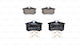Bosch Brake Pad Set Disc Brake 0 986 494 600