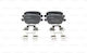Bosch Brake Pad Set Disc Brake 0 986 494 639