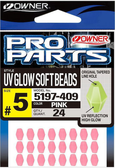 Owner 5197-209 2 Soft-uv Pink Ncc