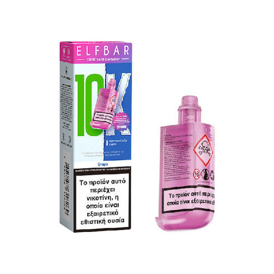 Elf Bar Einweg-E-Zigarette 10000 Einweg-E-Zigaretten Traube 10ml 20mg