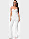Damen Jumpsuit Weiß