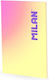 Milan Ruled Notebook A4 48 Paper Sheets