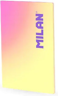Milan Ruled Notebook A4 48 Paper Sheets