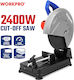 WorkPro WP480000 Δισκοπρίονο 2400W