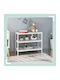 Organizator Pantofi din Bambus 70x26x55cm