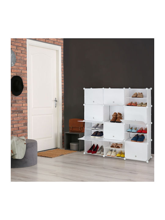 Organizator Pantofi din Plastic 125x32x125cm