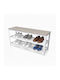 Metall Schuhorganisator 100x30x45cm