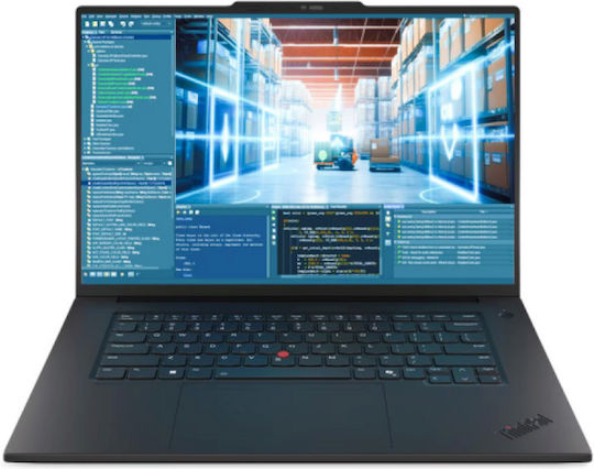 Lenovo ThinkPad P1 Gen 8 16 Zoll OLED Touchscreen 120Hz (Ultra 7-255H/32GB/1TB SSD/RTX PRO 2000 Schwarzwell/W11 Pro) (Englisch (US) Tastatursprache)