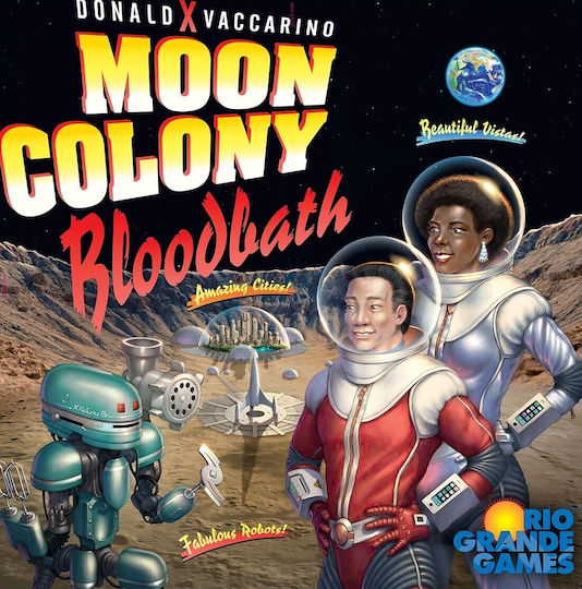 Επιτραπέζιο Παιχνίδι Moon Colony Bloodbath για 1-5 Παίκτες 14+ Ετών (GER) Rio Grande Games