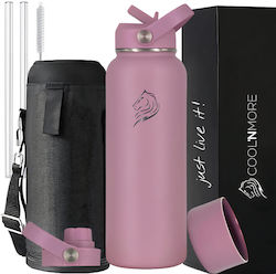 Cool'NMore Thermos Bottle Stainless Steel BPA F...