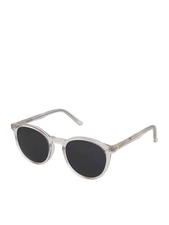 Crulle Athletic Kids Sunglasses with Polarized Transparent Lens