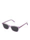 Crulle Athletic Kids Sunglasses with Polarized Transparent Lens