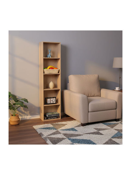 Bibliotecă Maro Deschis 132x32x24cm