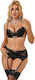 Subblime 945046 Lace Bra + Panties