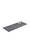 Relaxdays Relaxdays Fußmatte Grau 80cm