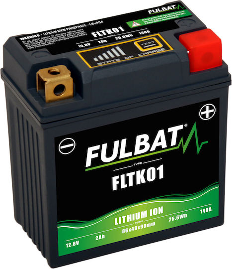 Fulbat Ful Lithium Batterie Fltk01 Ltk01 Lithium Eisenphosphat