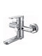 Sabrina Baterie Amestecare Cadă Set Complet Inox