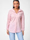 Long Sleeve Women's Shirt Pink