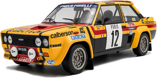 1/18 Fiat 131 Abarth Team Fiat France Nr.12 M.mouton/a.arrii Rallye Monte Carlo 1980